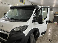Peugeot Boxer 2006-2025 Windabweiser (2 Stk, DDU) Foto 2