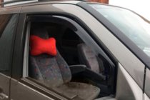 Mercedes Vito W638 1996-2003 Windabweiser zum Einstecken (2 Stk, HIC) Foto 11