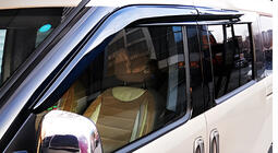 Fiat Doblo II 2010-2022 Windabweiser (4 Stk., Sunplex Sport) Foto 1