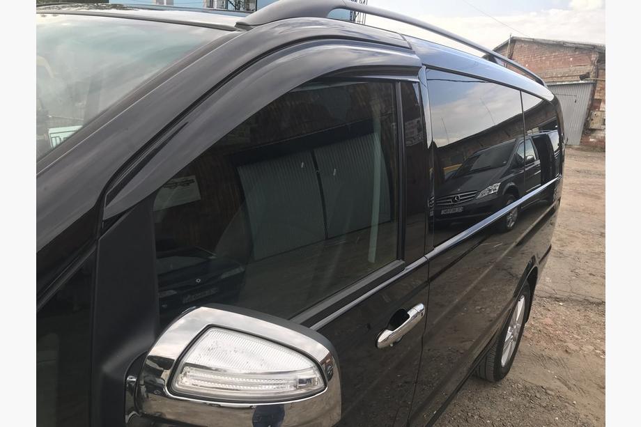 Mercedes Viano 2004-2014 Windabweiser (2 Stk., Sunplex Sport) Foto 5