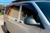 Volkswagen T5 Transporter 2003-2010 Windabweiser (4 Stk., Sunplex Sport) Foto 16