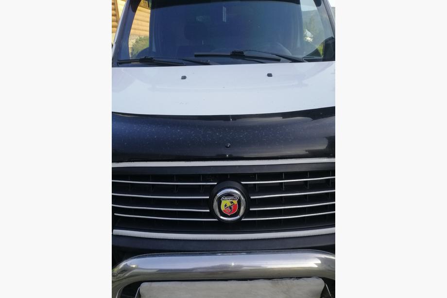 Fiat Doblo I 2005-2010 Emblem (Abarth, selbstklebend) 120 mm Foto 4