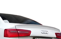 Audi A6 C7 2011-2017 Heckspoiler (grundiert zum Lackieren) Foto 1