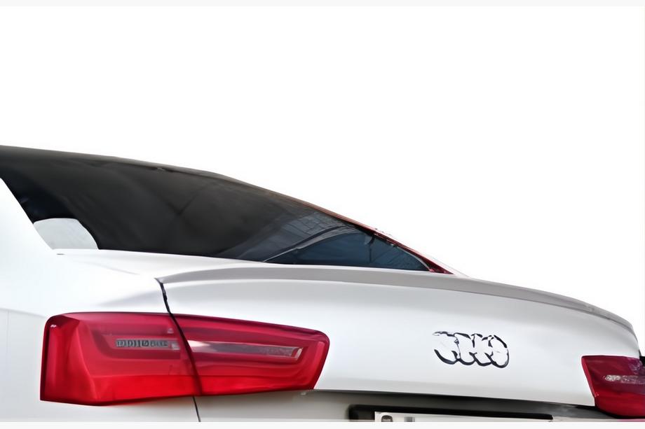 Audi A6 C7 2011-2017 Heckspoiler (grundiert zum Lackieren) Image