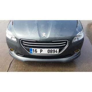 Frontstoßstangenlippe (2012-2017, grundiert zum Lackieren) Peugeot 301 2012- Foto 2