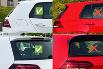 Volkswagen Golf 7/E-Golf 2012-2020 Meliset Spoiler (für Base HB, lackierfähig) Foto 5
