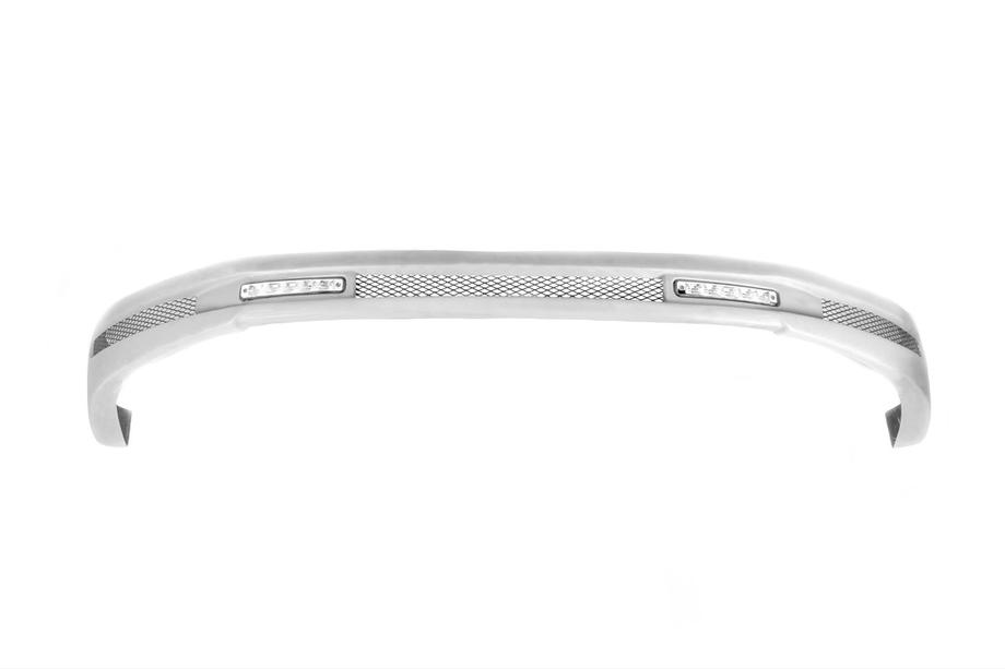Volkswagen T5 Transporter 2003-2010 Vordere untere LED Lippe (grundiert zum Lackieren) Foto 3