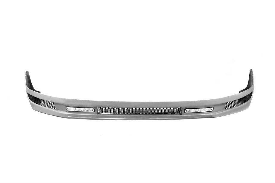 Volkswagen T5 Transporter 2003-2010 Vordere untere LED Lippe (grundiert zum Lackieren) Foto 4