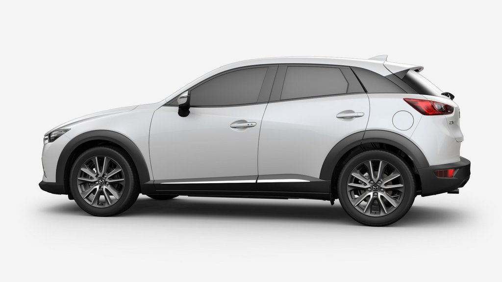 Übersicht der Crossover Mazda CX-3