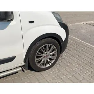 Radlaufverbreiterungen (4 Stk, schwarz) Fiat Fiorino/Qubo 2008-2024 Foto 3