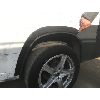 Radlaufverbreiterungen (4 Stk, schwarz) Fiat Ducato 2006-2025 Foto 4