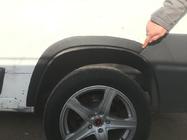 Citroen Jumper 2007-2025 Radlaufverbreiterungen (4 Stk, schwarz) Foto 4