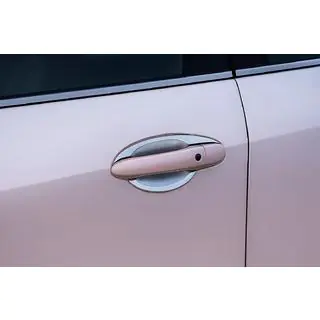 Chrom Türgriffschalen mit Blütenblättern (4 Stk, Kunststoff) Mazda 6 2008-2012 Foto 1