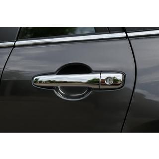 Chrom Türgriffblenden V2 (4 Stk, Edelstahl) Mazda CX-7 2006-2012 Foto 3