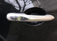 Renault Scenic/Grand 2009-2016 Chrom Türgriffblenden (4 Stk., Edelstahl) Foto 1