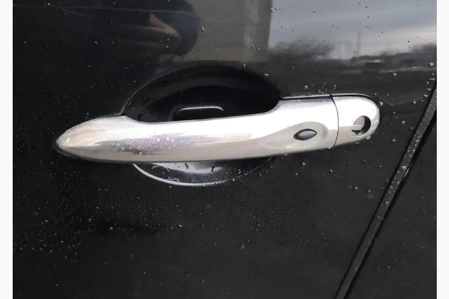 Renault Scenic/Grand 2009-2016 Chrom Türgriffblenden (4 Stk., Edelstahl) Ohne Chip, Carmos - Türkischer Stahl Foto 3