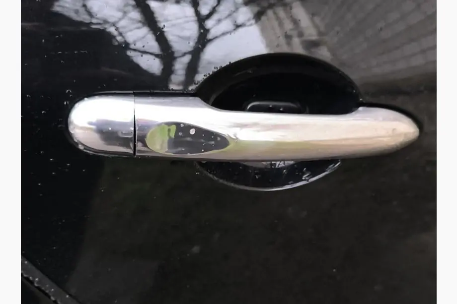 Renault Scenic/Grand 2009-2016 Chrom Türgriffblenden (4 Stk., Edelstahl) Ohne Chip, Carmos - Türkischer Stahl Foto 1