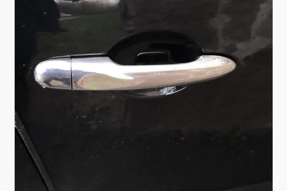 Renault Scenic/Grand 2009-2016 Chrom Türgriffblenden (4 Stk., Edelstahl) Ohne Chip, Carmos - Türkischer Stahl Foto 5