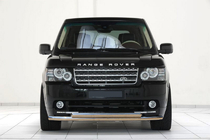 Range Rover III L322 2002-2012 Frontschutzbügel ST014 (Edelstahl) Foto 1