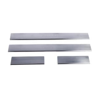 Einstiegsleisten Carmos (4 Stk, Edelstahl) Nissan Note 2004-2012 Foto 2