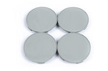 Felgendeckel (4 Stk, schwarz) 59/55 mm Foto 5