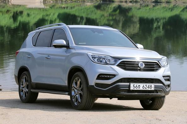 Übersicht Crossover SsangYong Rexton Dritten Generation