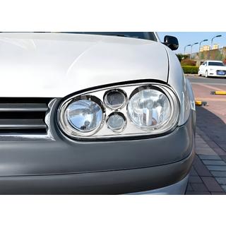 Scheinwerfer Blenden Umrandung V1 (2 Stk., Kunststoff) Volkswagen Golf 4 1997-2006 Foto 1