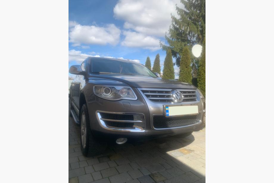 Volkswagen Touareg 2002–2010 Chrom Abdeckungen Frontleuchten 2008-2011 (2 Stk., Kunststoff) Foto 2