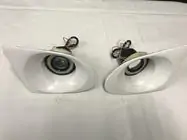 Mercedes Vito W639 2004-2014 LED Nebelscheinwerfer in Stoßstange mit Linse (2 Stk, grundiert) Foto 2