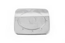 Hyundai Accent 2006-2010 Tankdeckelblende Carmos Edelstahl Foto 2