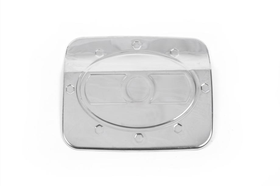Hyundai Accent 2006-2010 Tankdeckelblende Carmos Edelstahl Foto 2