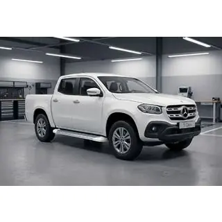Seitenschweller Allmond White (2 Stk., Aluminium) Foto 1