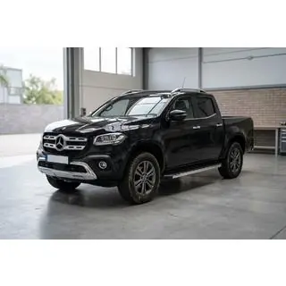 Seitenschweller BlackLine (2 Stk., Aluminium) Foto 1