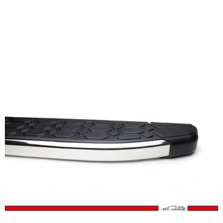 Seitenschweller BlackLine (2 Stk., Aluminium) Foto 4