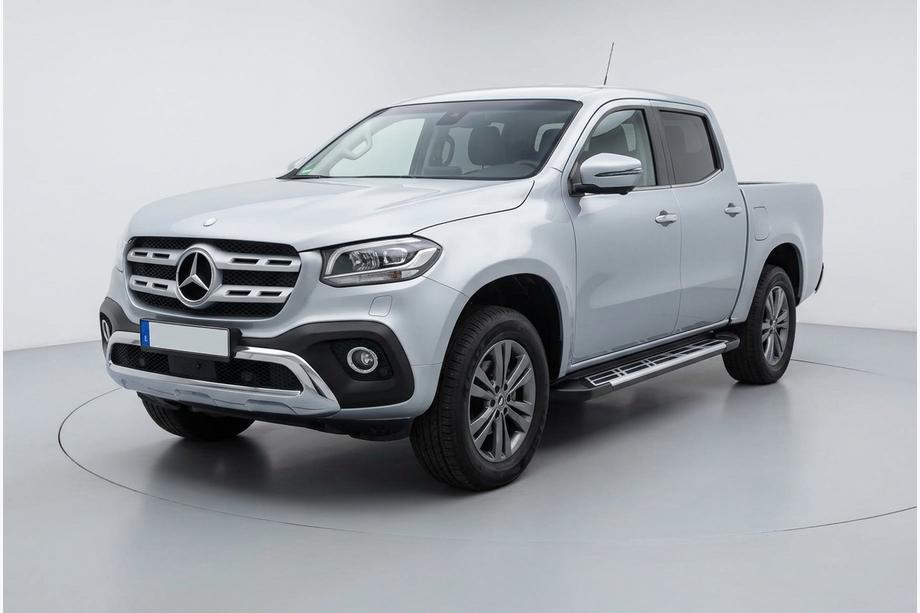 Mercedes X class 2017-2020 Seitenschweller Sunrise (2 Stk., Aluminium) Foto 1