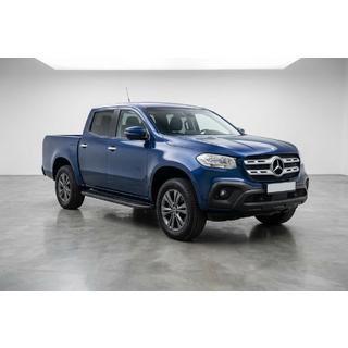 Seitenschweller Bosphore Black (2 Stk., Aluminium) Mercedes X class 2017-2020 Foto 1