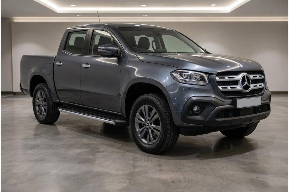 Mercedes X class 2017-2020 Trittbretter Duru (2 Stk., Aluminium) Image