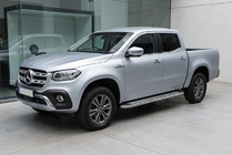 Mercedes X class 2017-2020 Trittbretter Maydos V2 (2 Stk., Aluminium) Foto 1