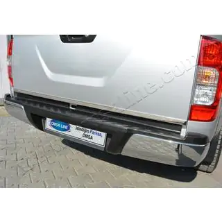Kofferraumleiste Edelstahl