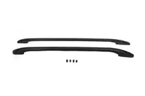 Mercedes X class 2017-2020 Dachreling Omberg Schwarz (2 Stk) Foto 2