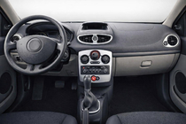 Renault Clio III 2005-2012 Armaturenbrett Abdeckungen 2008-2012 Holz Foto 1
