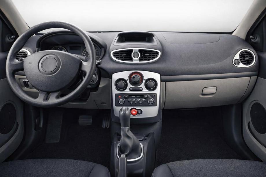Renault Clio III 2005-2012 Armaturenbrett Abdeckungen 2008-2012 Holz Image