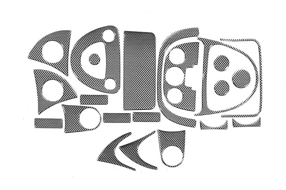 Smart 1998-2007 Armaturenbrett Abdeckungen Image