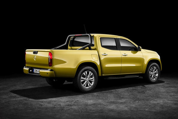 Mercedes-Benz X-Klasse: der erste Pick-up in der Familie des deutschen Konzerns Foto 4