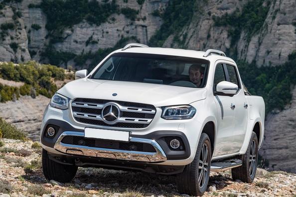 Mercedes-Benz X-Klasse: der erste Pick-up in der Familie des deutschen Konzerns Foto 3