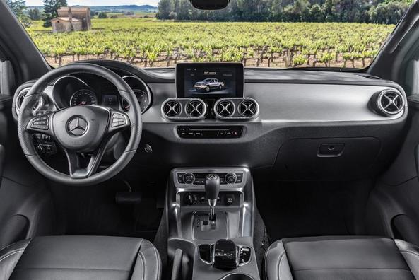 Mercedes-Benz X-Klasse: der erste Pick-up in der Familie des deutschen Konzerns Foto 6