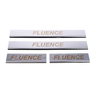 Einstiegsleisten Carmos V1 (4 Stk., Edelstahl) Renault Fluence 2009-2016 Foto 2