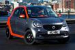Übersicht der kompakte Fünftürer Smart Forfour Foto 1
