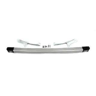 Heckschutz MoonLight (Edelstahl) Fiat Fiorino/Qubo 2008-2024 Foto 2