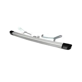 Heckschutz MoonLight (Edelstahl) Fiat Fiorino/Qubo 2008-2024 Foto 3